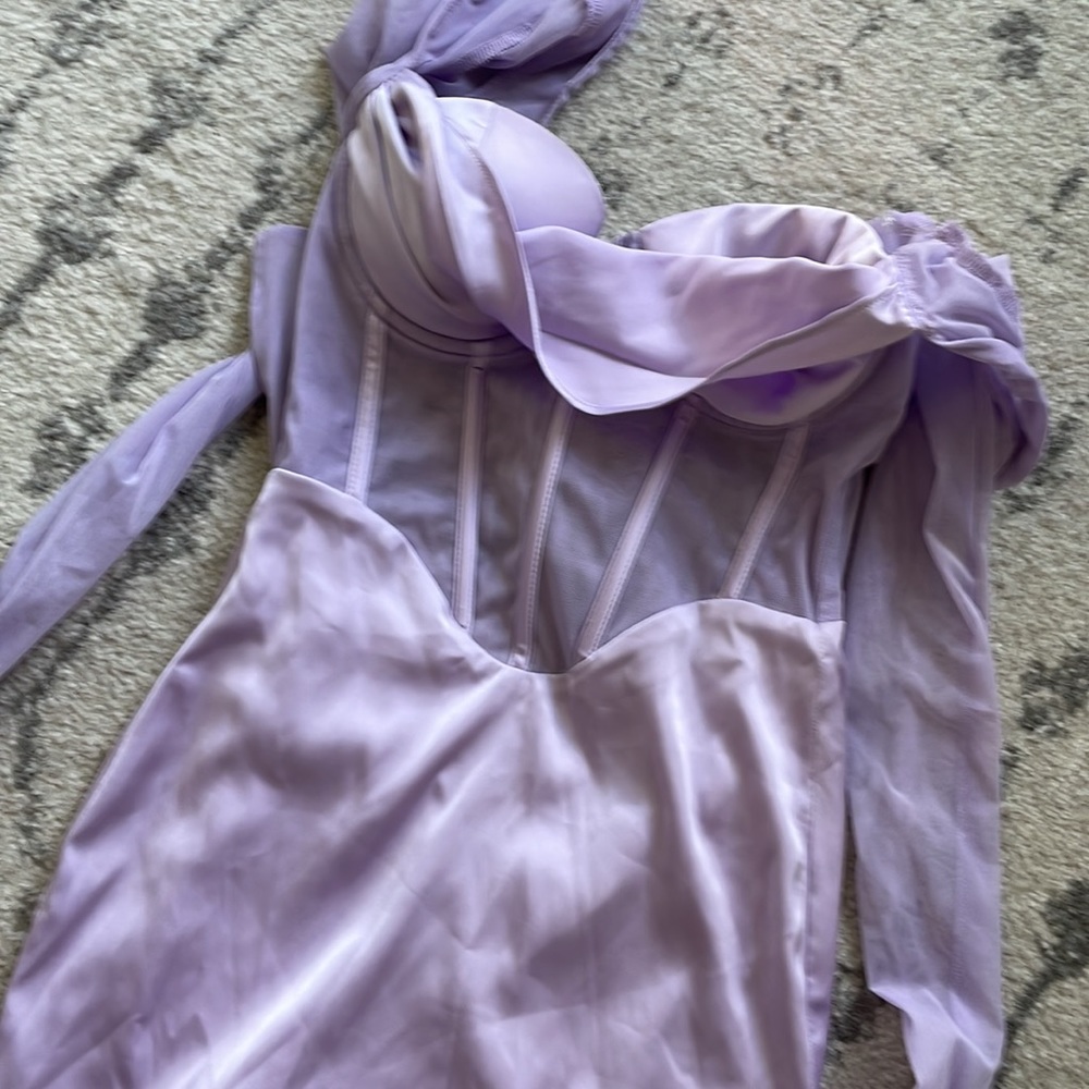 Purple oh Polly dress - Picture 2 of 3